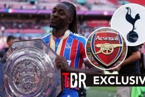 解约金超6000万镑！英媒：阿森纳不太可能签埃泽，而会优先签边锋