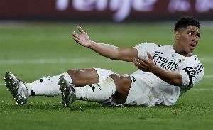 每体：肩膀手术后仅30天，贝林厄姆本周五开始进行慢跑训练