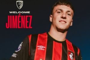 A-希门尼斯：征战英超一直是我的梦想之一，已等不及要上场比赛