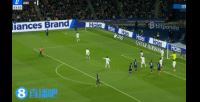 带刀后卫！巴黎再度通过角球配合破门，贝拉尔多头球得手