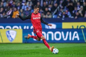 惨胜！德媒：勒沃库森的希克、格里马尔多、安德里希三人受伤