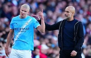 瓜迪奥拉：对哈兰德没进四五个感到失望，进攻端其他人也得进球