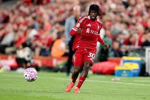 弗林蓬再次受伤，斯洛特：我觉得他会缺阵几周时间