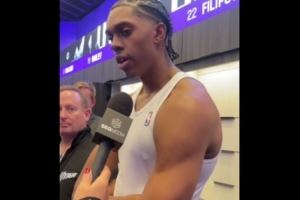 科迪-威廉姆斯:末节能打极大增强了我信心 不会把这视为理所当然