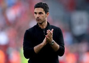 阿尔特塔率领枪手欧冠胜率64%，执教20场+英格兰球队主帅中最高