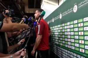 官方:齐达内之子卢卡·齐达内内收肌受伤离开阿尔及利亚队训练营