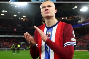 现在才11月🤯哈兰德今晨梅开二度,本赛季各项赛事已轰入30球